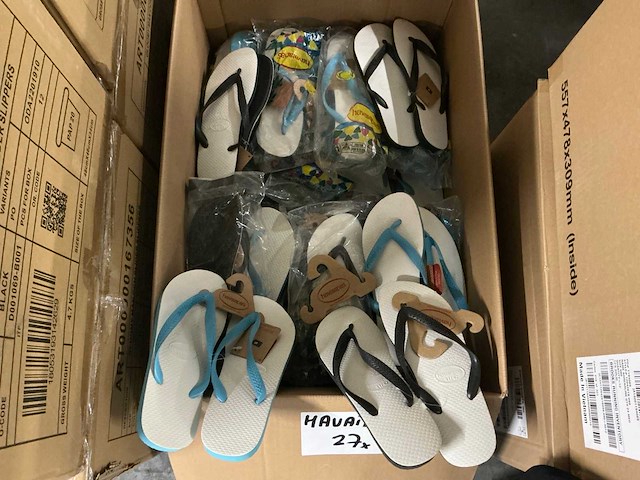 Partij havaianas slippers (27x) - afbeelding 1 van  3