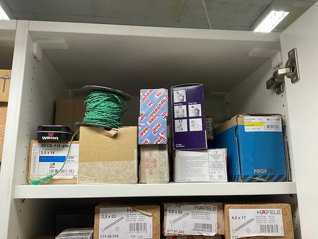 Partij hävele bevestigingsmateriaal - afbeelding 3 van  5