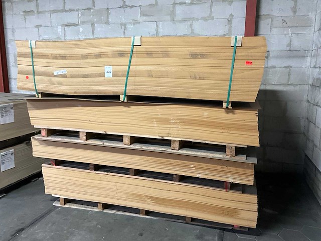 Partij hdf deurplaat - afbeelding 1 van  7