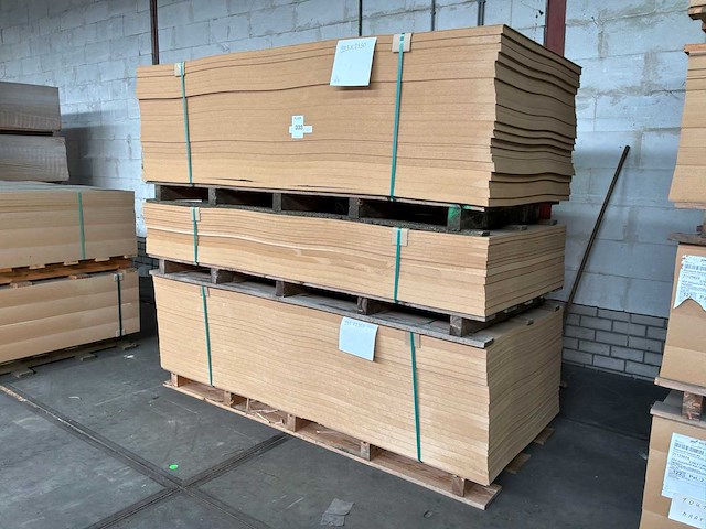 Partij hdf deurplaat - afbeelding 1 van  3