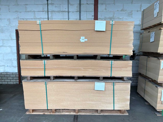 Partij hdf deurplaat - afbeelding 2 van  3