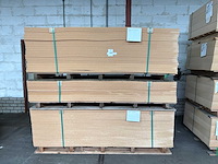 Partij hdf deurplaat - afbeelding 2 van  3