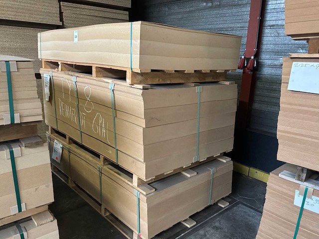 Partij hdf deurplaat - afbeelding 1 van  7