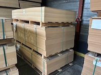 Partij hdf deurplaat - afbeelding 1 van  7