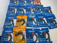 Partij hdmi en optische kabels - 18 stuks scanpart - afbeelding 3 van  3