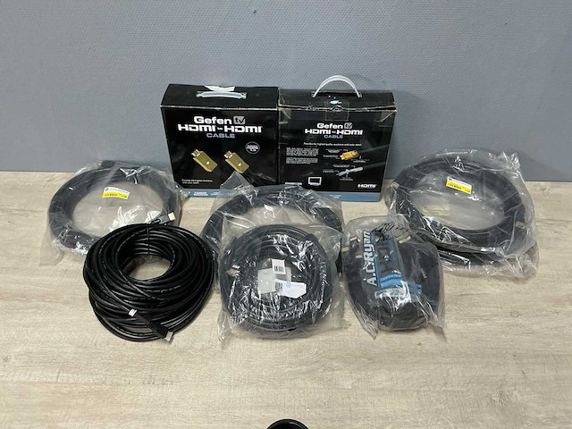 Partij hdmi kabels - afbeelding 4 van  11