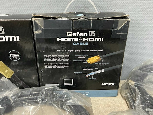 Partij hdmi kabels - afbeelding 7 van  11