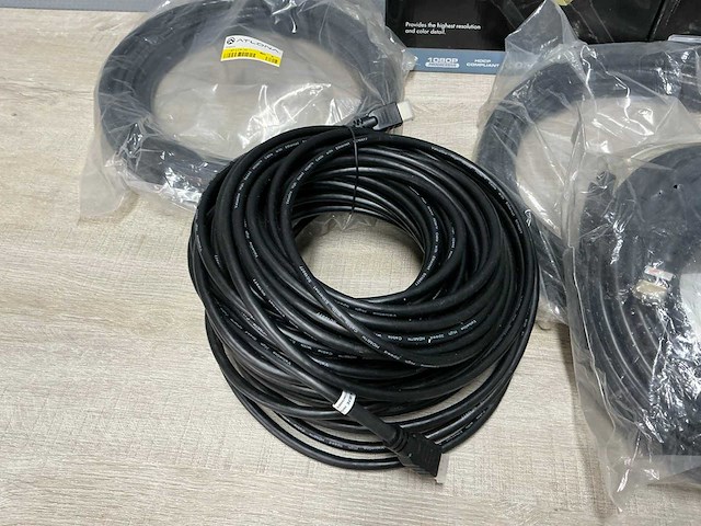 Partij hdmi kabels - afbeelding 9 van  11