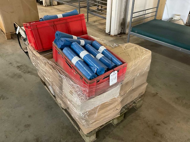 Partij hdpe afvalzakken - afbeelding 1 van  4