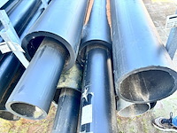 Partij hdpe buizen - afbeelding 2 van  2