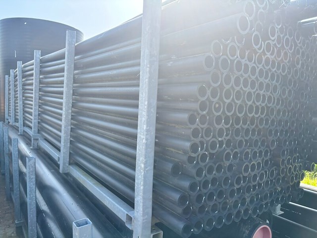 Partij hdpe buizen - afbeelding 5 van  6