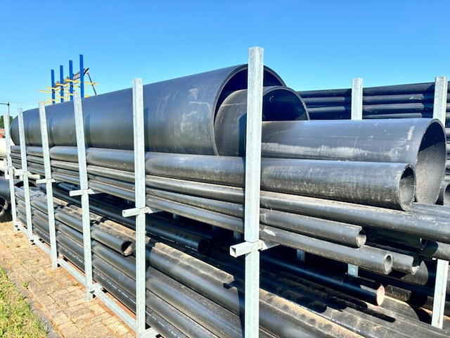Partij hdpe buizen - afbeelding 2 van  2