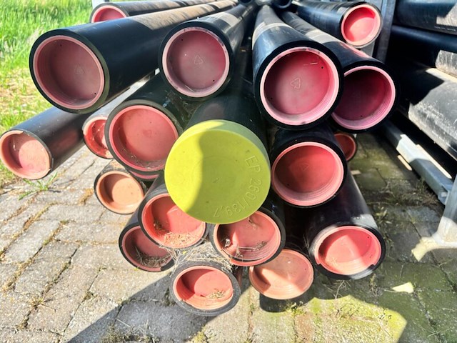 Partij hdpe buizen - afbeelding 1 van  3
