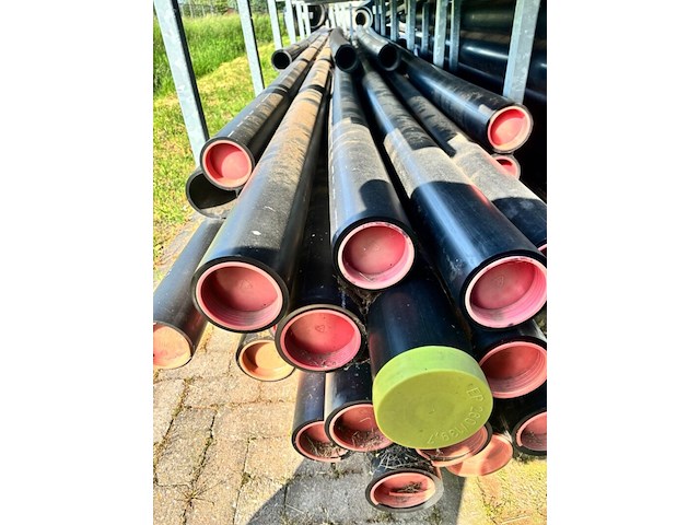 Partij hdpe buizen - afbeelding 2 van  3