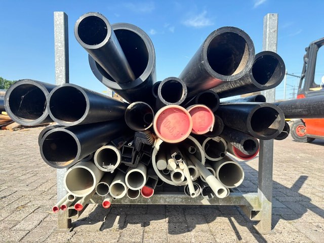 Partij hdpe en pe buizen - afbeelding 2 van  4
