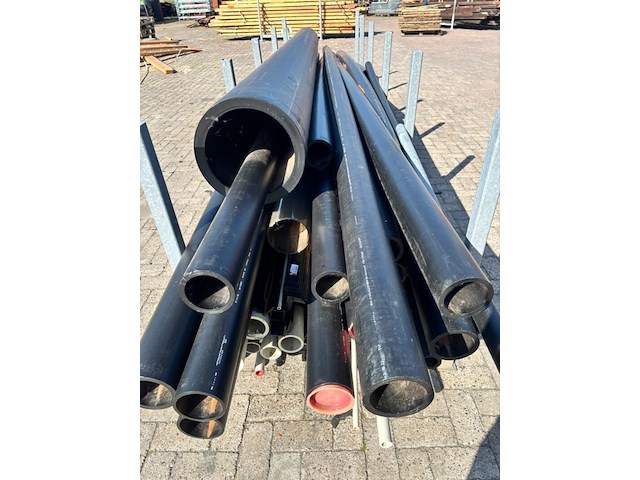 Partij hdpe en pe buizen - afbeelding 3 van  4