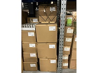 Partij hearts on wooden base h45cm black (42x) - afbeelding 2 van  5