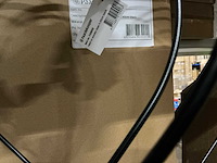 Partij hearts on wooden base h45cm black (42x) - afbeelding 4 van  5