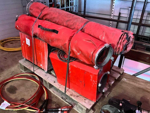 Partij heaters, blowers wn spiraalslang - afbeelding 1 van  5