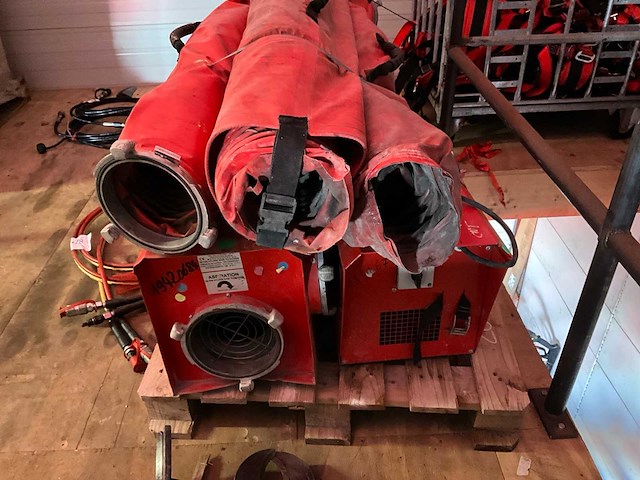 Partij heaters, blowers wn spiraalslang - afbeelding 2 van  5