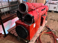 Partij heaters, blowers wn spiraalslang - afbeelding 3 van  5