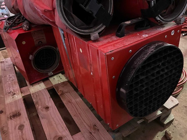 Partij heaters, blowers wn spiraalslang - afbeelding 4 van  5