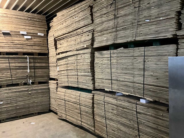 Partij heavy duty palletdozen (ca. 120x) - afbeelding 2 van  8