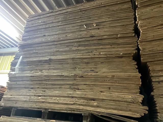 Partij heavy duty palletdozen (ca. 120x) - afbeelding 8 van  8