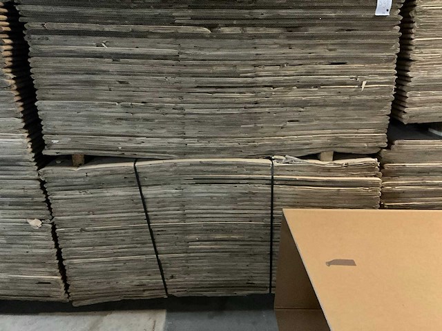 Partij heavy duty palletdozen (ca. 120x) - afbeelding 7 van  8