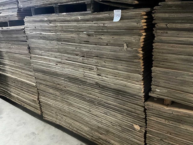 Partij heavy duty palletdozen (ca. 120x) - afbeelding 7 van  8