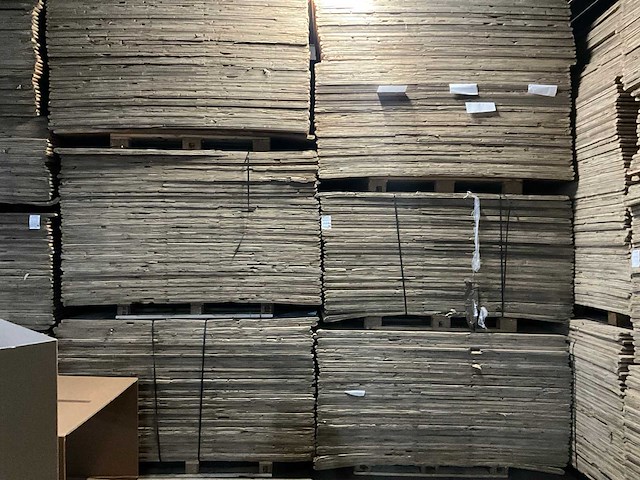 Partij heavy duty palletdozen (ca. 240x) - afbeelding 5 van  6