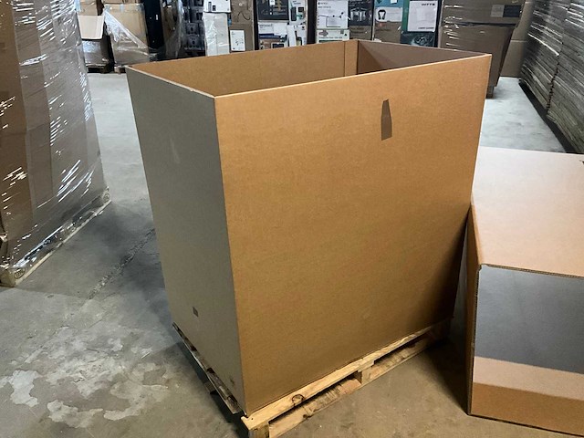 Partij heavy duty palletdozen (ca. 240x) - afbeelding 2 van  6