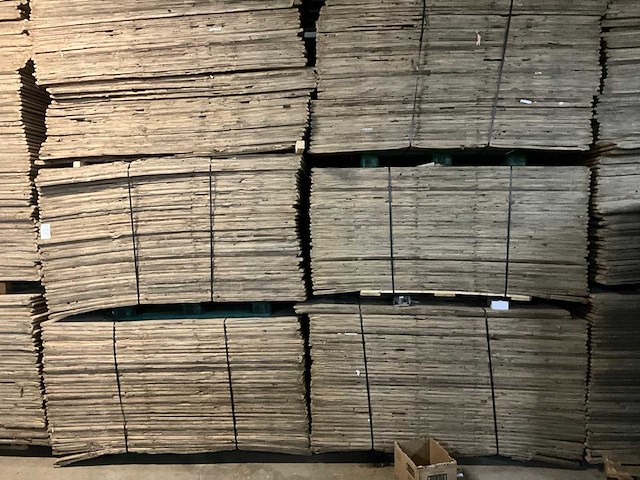 Partij heavy duty palletdozen (ca. 360x) - afbeelding 8 van  9