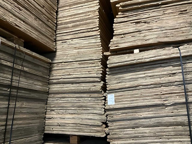 Partij heavy duty palletdozen (ca. 360x) - afbeelding 7 van  9
