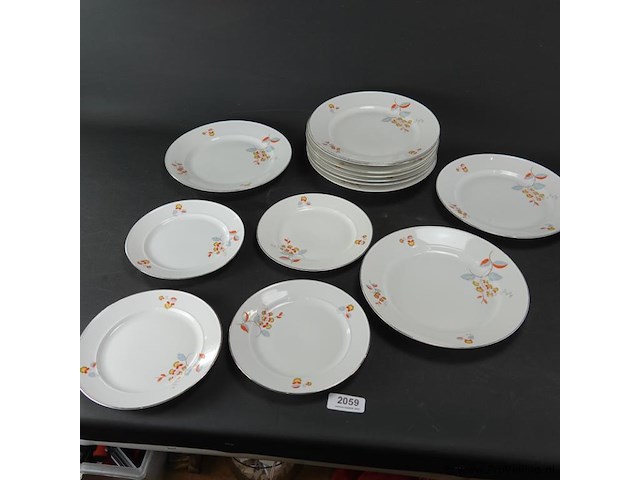 Partij hechscherser bavaria borden - afbeelding 2 van  5