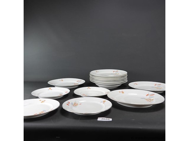 Partij hechscherser bavaria borden - afbeelding 3 van  5