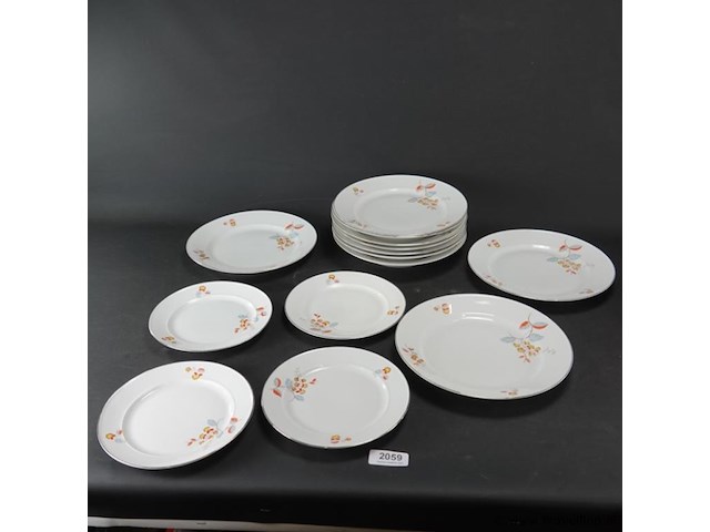 Partij hechscherser bavaria borden - afbeelding 1 van  5