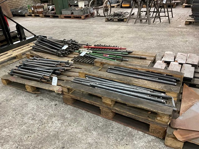 Partij hef-assen - afbeelding 1 van  5