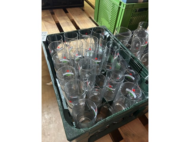 Partij heineken glazen - afbeelding 6 van  6