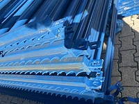 Partij hekwerk, blauw - afbeelding 5 van  8