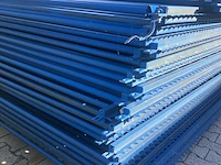 Partij hekwerk, blauw - afbeelding 6 van  8