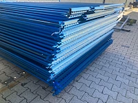 Partij hekwerk, blauw - afbeelding 7 van  8