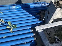 Partij hekwerk, blauw - afbeelding 8 van  8