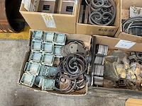 Partij hekwerk onderdelen - afbeelding 3 van  9