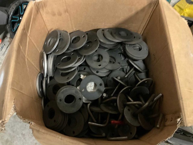 Partij hekwerk onderdelen - afbeelding 9 van  9