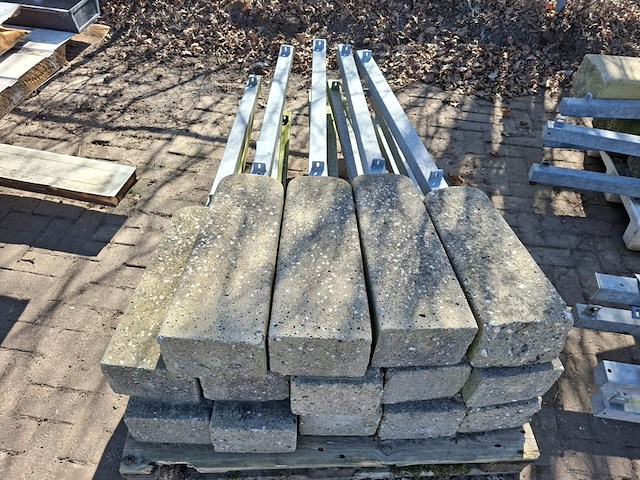 Partij hekwerk - afbeelding 8 van  19