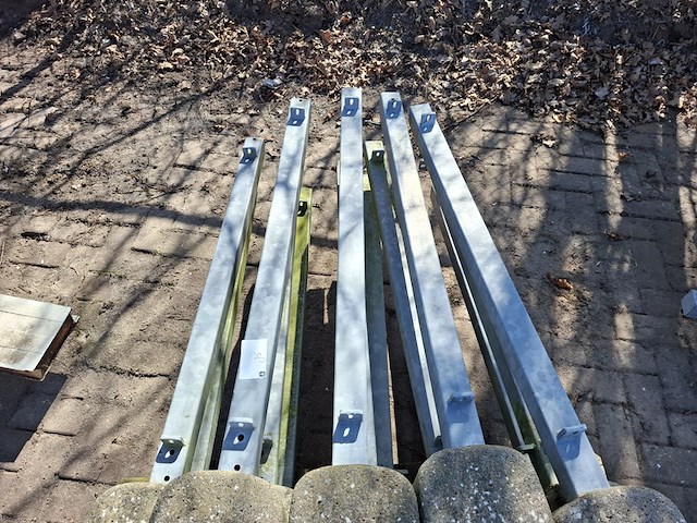 Partij hekwerk - afbeelding 9 van  19