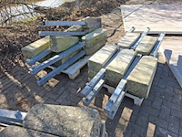 Partij hekwerk - afbeelding 10 van  19