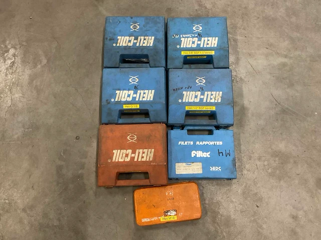 Partij heli-coil speciaal gereedschap - afbeelding 1 van  4