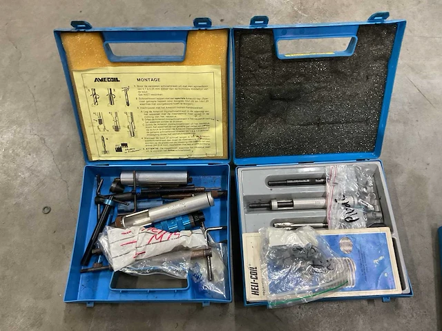 Partij heli-coil speciaal gereedschap - afbeelding 3 van  4